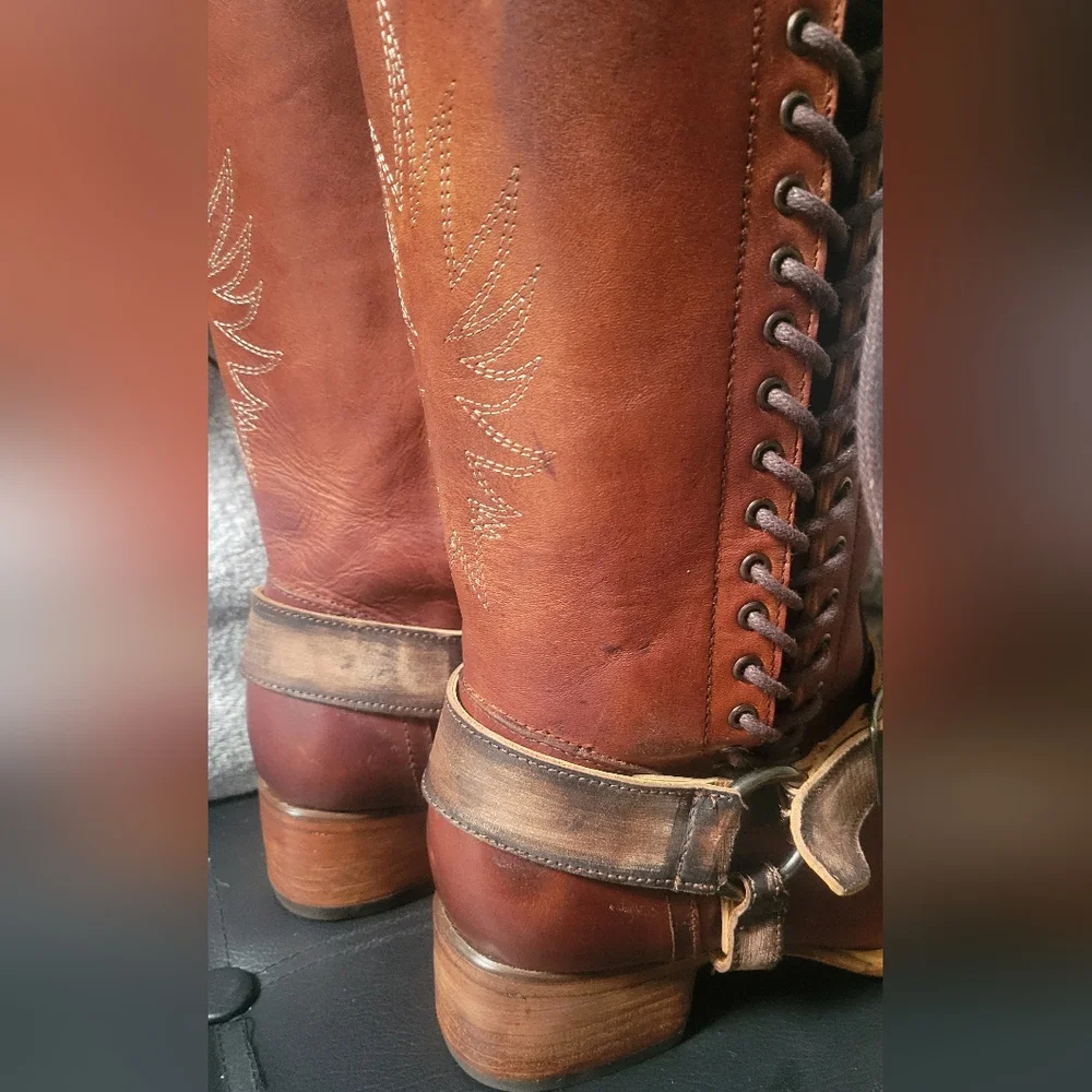 NIB FREEBIRD STAGECOACH BOOTS SZ 12 - Picture 9 of 11